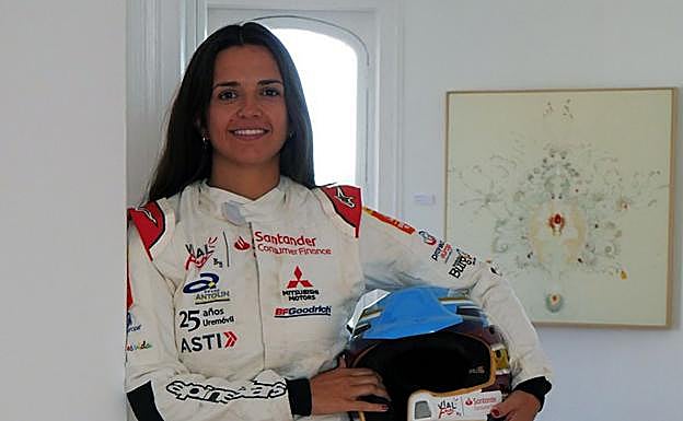 Cristina Gutiérrez competirá en el Rally Andalucía 2022 para revalidar su título de Campeona del Mundo T3