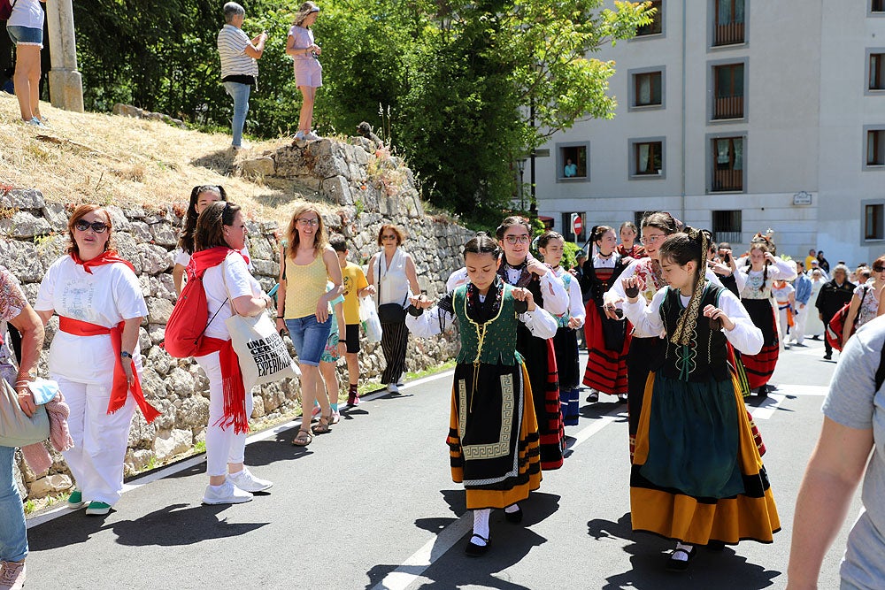 Fotos: Romería de La Blanca en Burgos