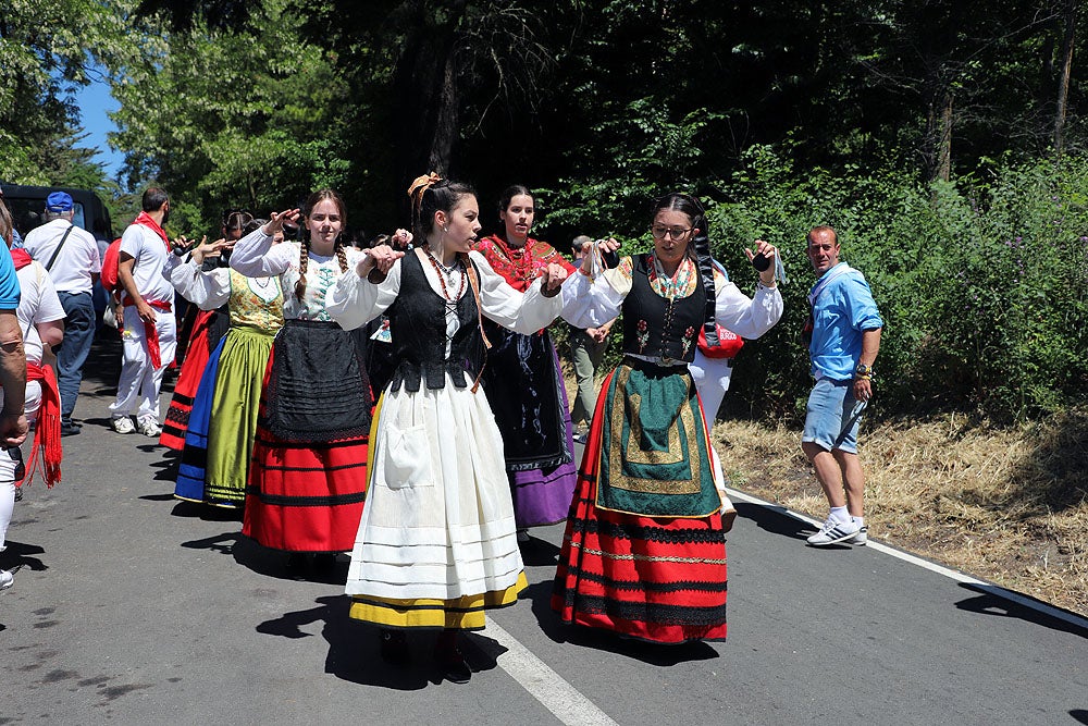 Fotos: Romería de La Blanca en Burgos