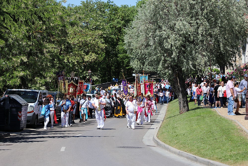 Fotos: Romería de La Blanca en Burgos