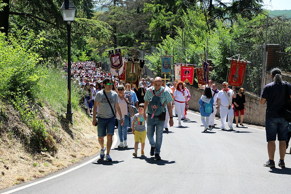 Fotos: Romería de La Blanca en Burgos