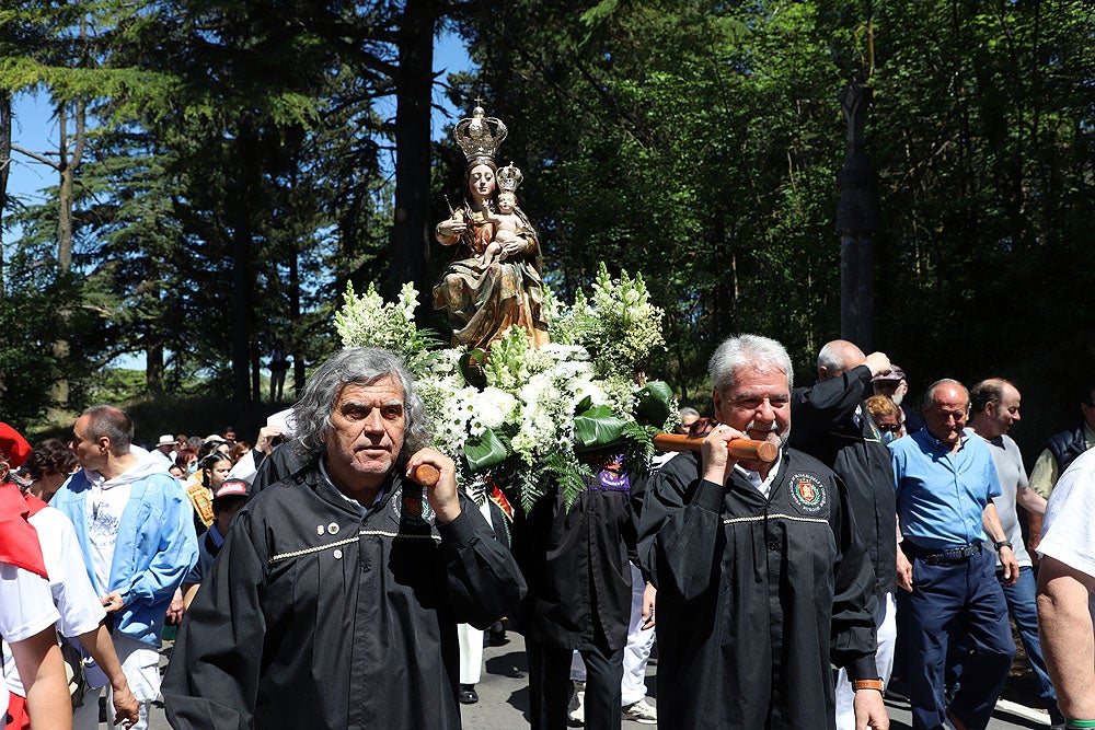 Fotos: Romería de La Blanca en Burgos