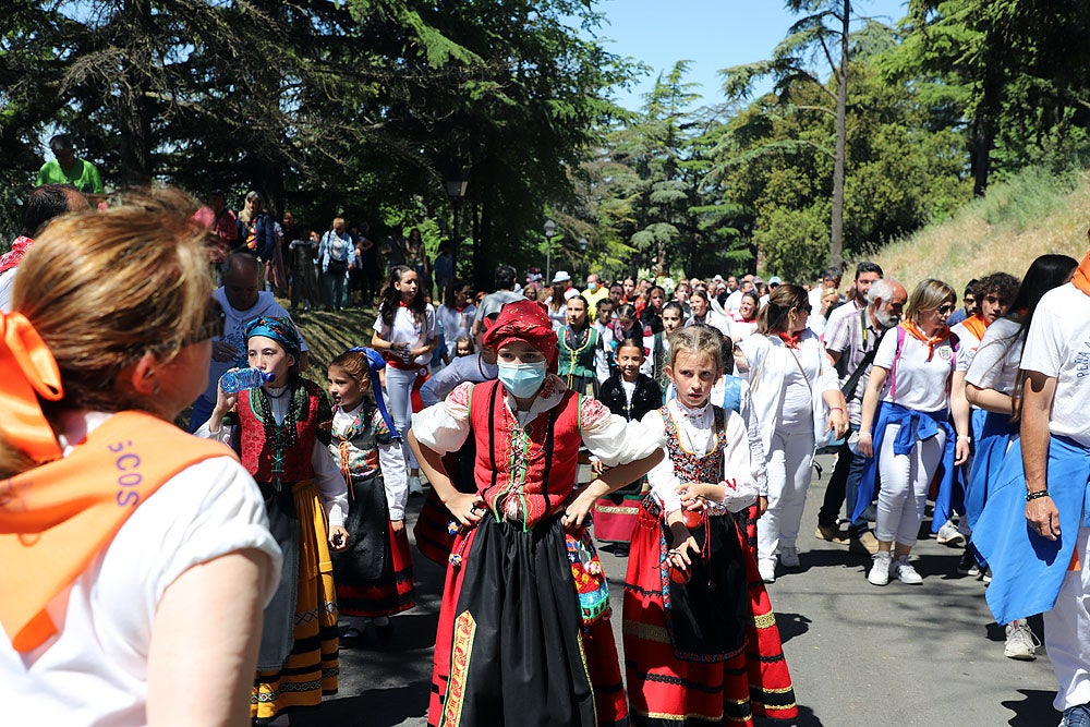 Fotos: Romería de La Blanca en Burgos