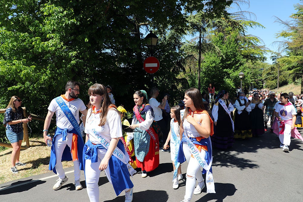 Fotos: Romería de La Blanca en Burgos