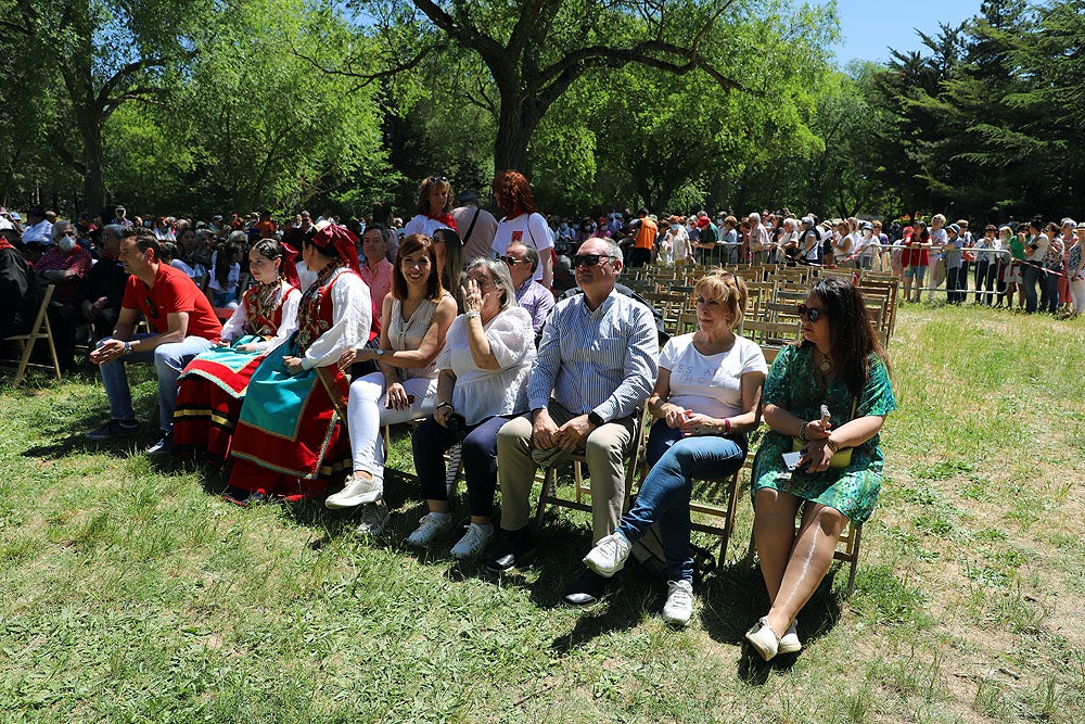 Fotos: Romería de La Blanca en Burgos