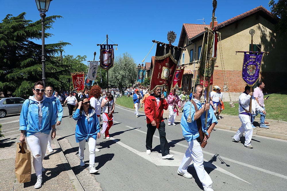 Fotos: Romería de La Blanca en Burgos