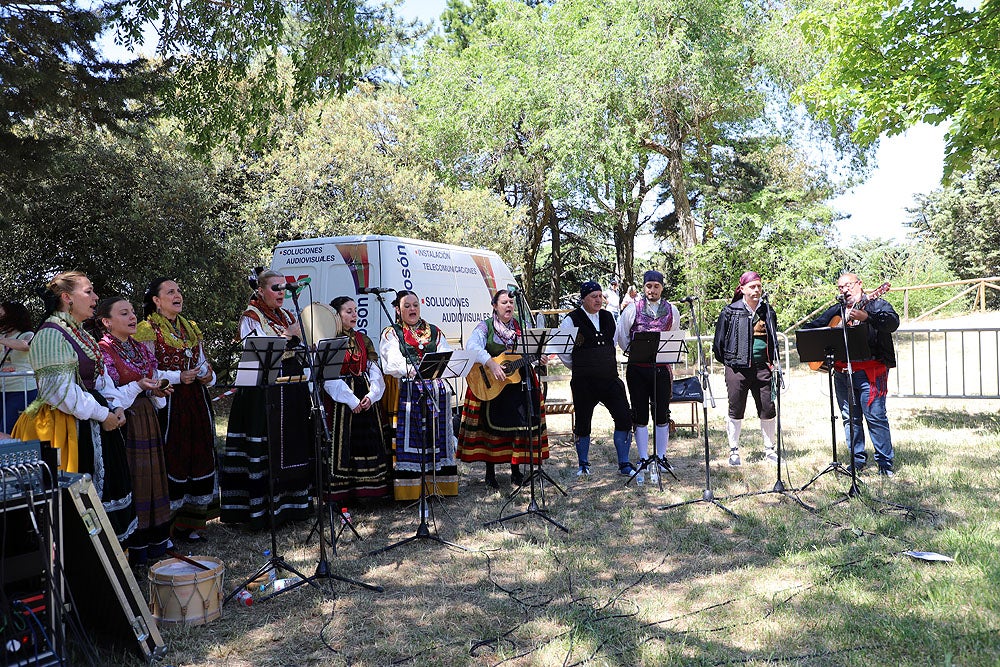 Fotos: Romería de La Blanca en Burgos