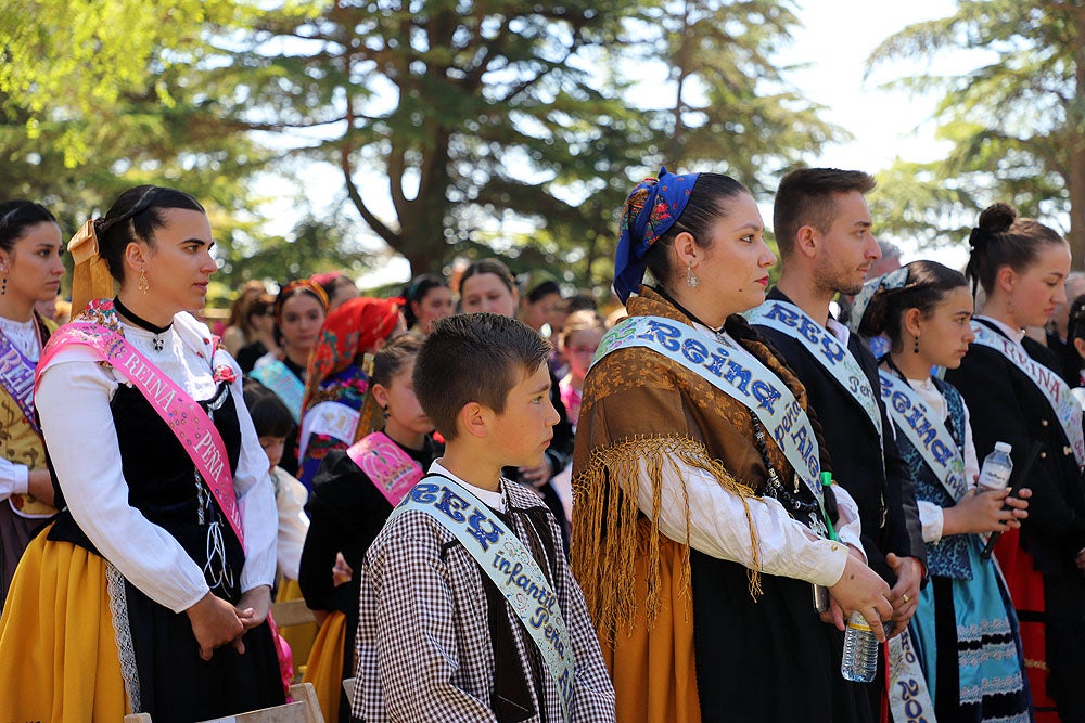 Fotos: Romería de La Blanca en Burgos