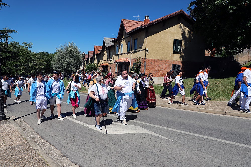 Fotos: Romería de La Blanca en Burgos