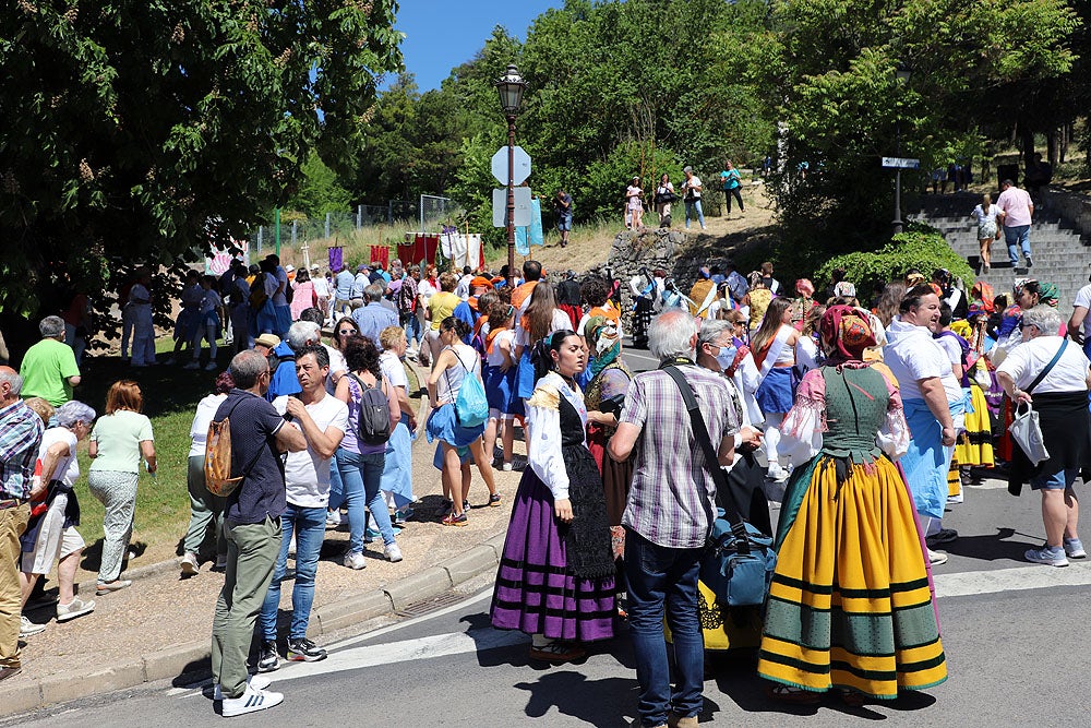 Fotos: Romería de La Blanca en Burgos