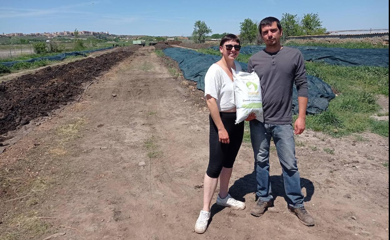 Nazareth Aparicio y Samuel Sanz, impulsores de Vermiduero