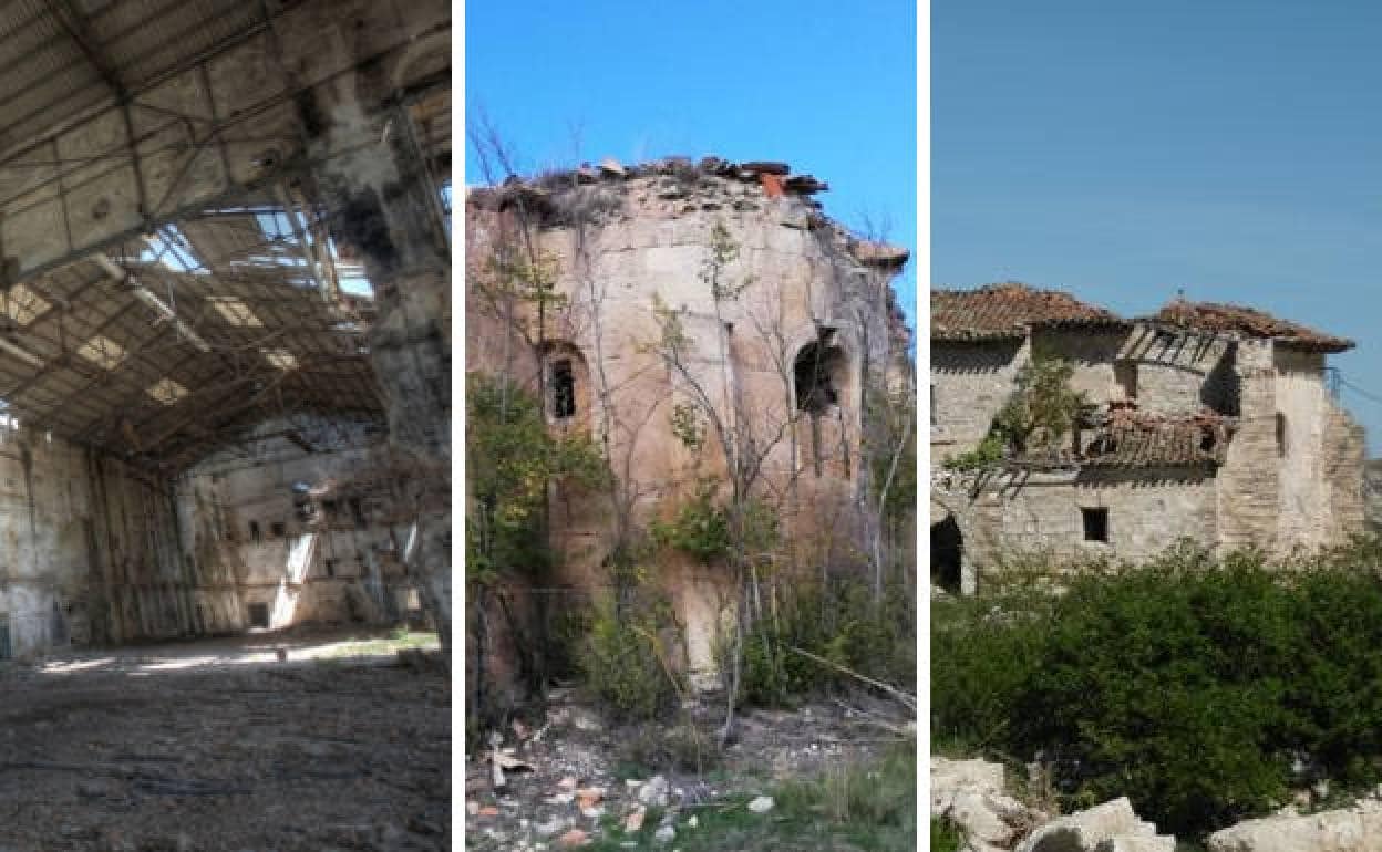 Tres rincones abandonados de Burgos retratados por el 'urbex' |  BURGOSconecta