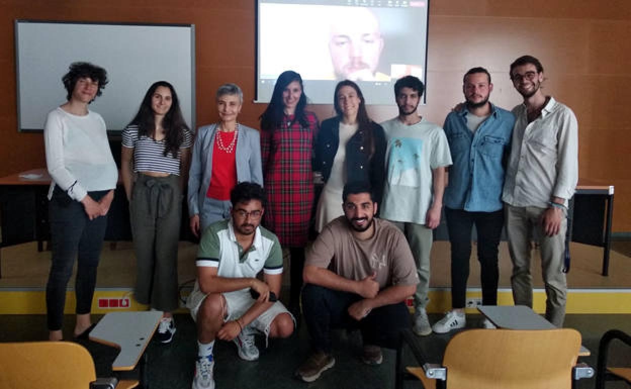 Premiados en la tercera edición del curso financiado por la Fundación EuraAsia. 