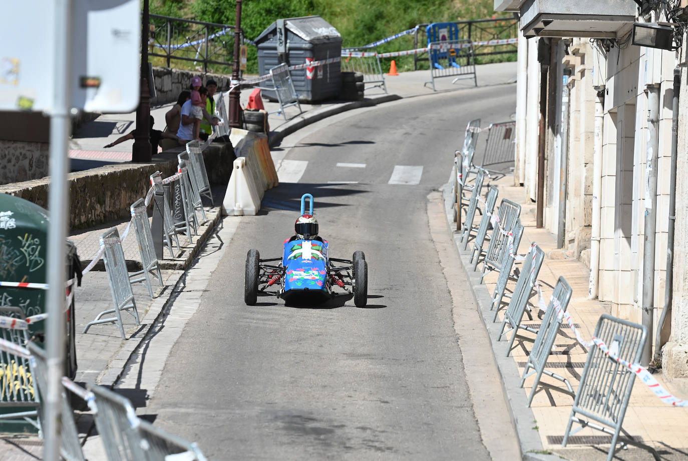 Fotos: Carrera de vehículos de inercia por Burgos