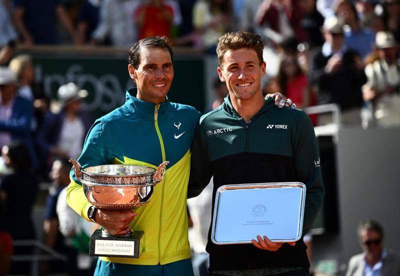 Fotos: El decimocuarto Roland Garros de Nadal, en imágenes