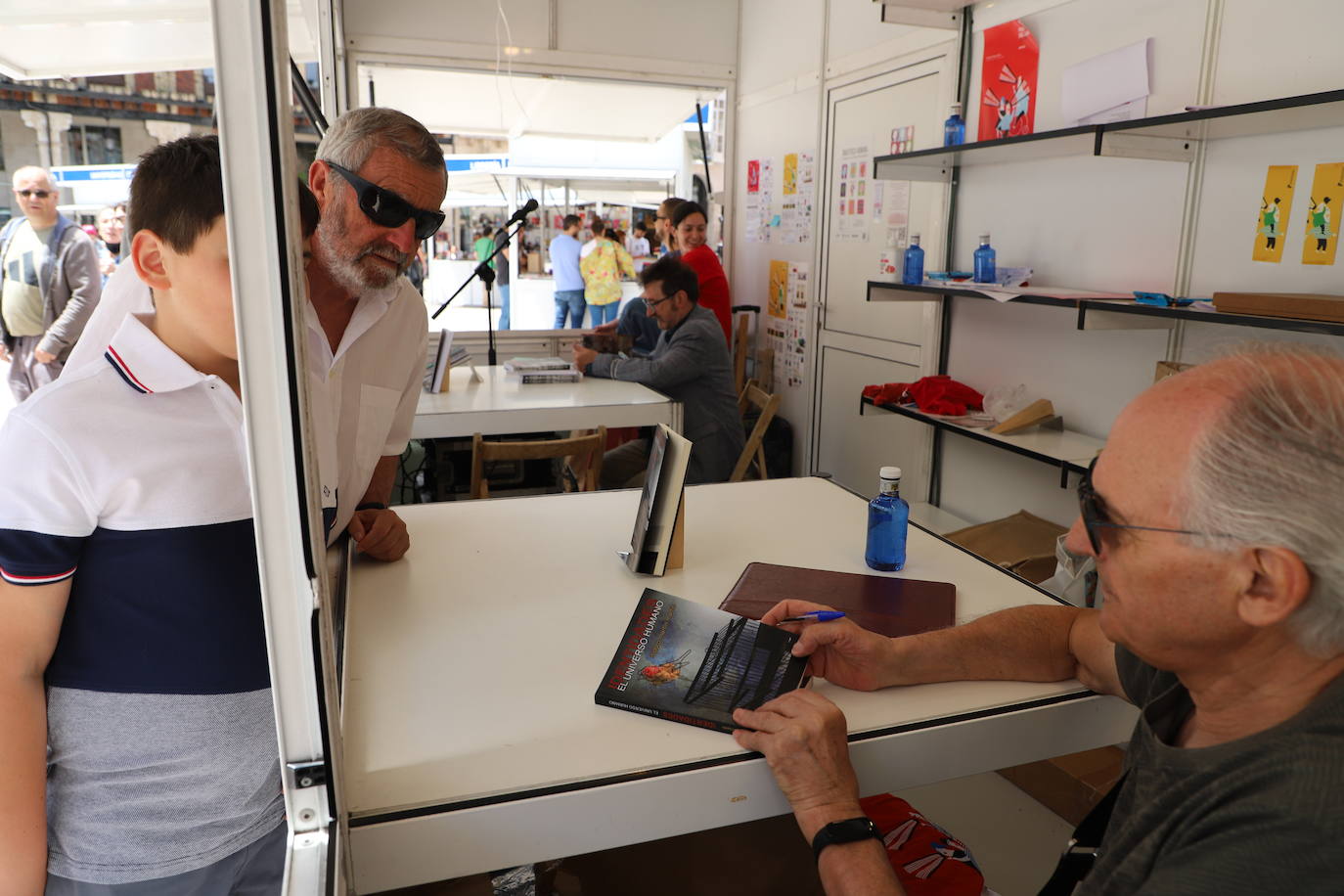 Miles de burgaleses han disfrutado durante once días de espectáculos y actividades para disfrutar de la literatura y el buen tiempo en el centro de la ciudad