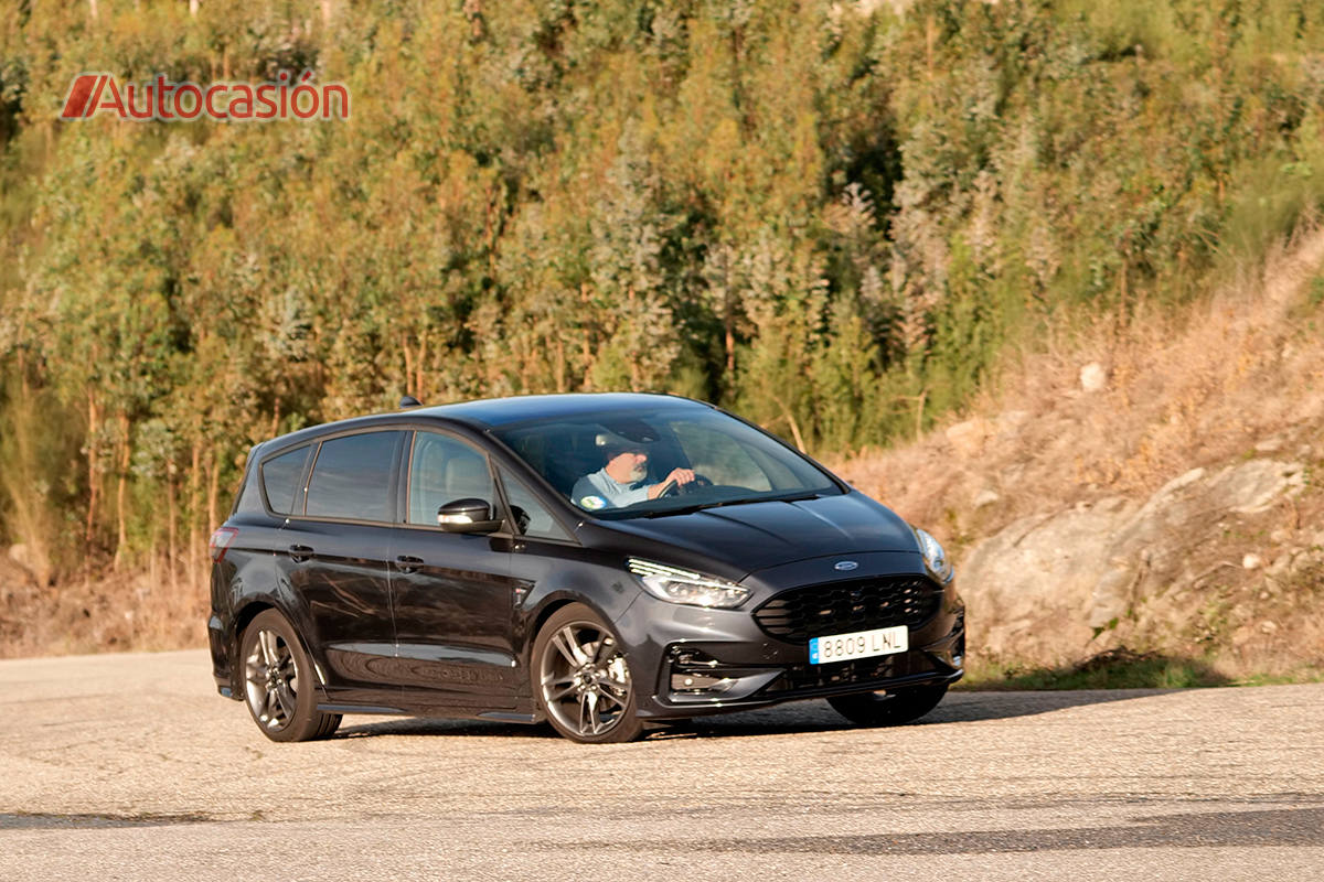 Fotos: Fotogalería: Ford S-Max híbrido 2022