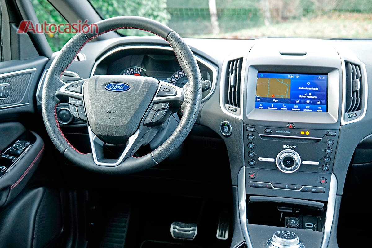 Fotos: Fotogalería: Ford S-Max híbrido 2022