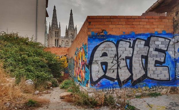 Una treintena de sanciones en cinco meses por pintar grafitis en Burgos 