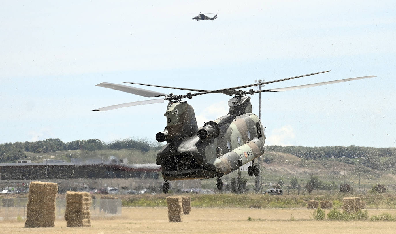 Fotos: El Mando de Operaciones Especiales desarrolla en Burgos su ejercicio anual más importante