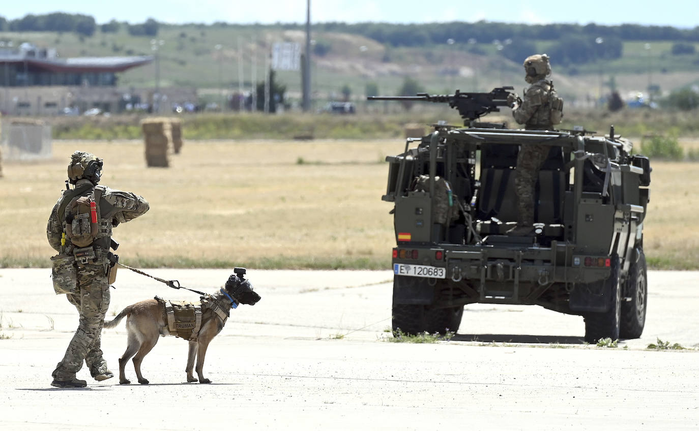 Fotos: El Mando de Operaciones Especiales desarrolla en Burgos su ejercicio anual más importante