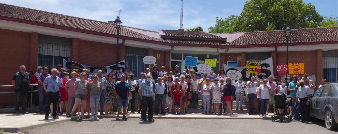 Fotos: Roa reivindica mejoras en la atención rural de salud mental