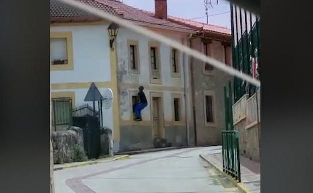 Detenido dos veces en 24 horas por intentar 'okupar' una vivienda de la provincia Burgos