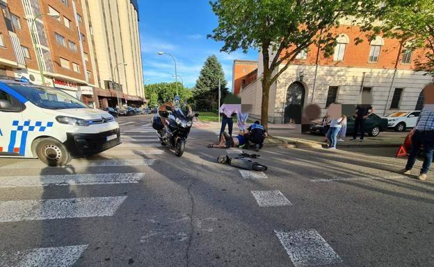 Burgos acumula tres atropellos en menos de 24 horas