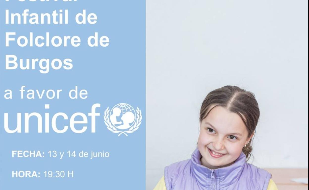 Burgos acoge el Festival de Folclore Infantil a favor de UNICEF