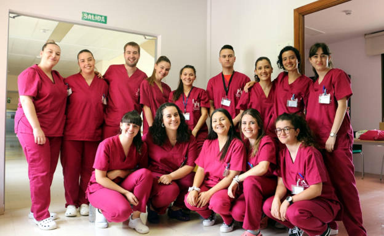 Alumnas del Grado en Terapia Ocupacional. 
