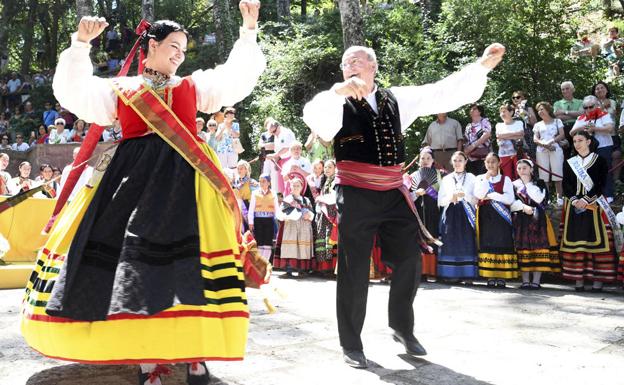 El folklore no faltó en anteriores ediciones del burgalés asuente. 