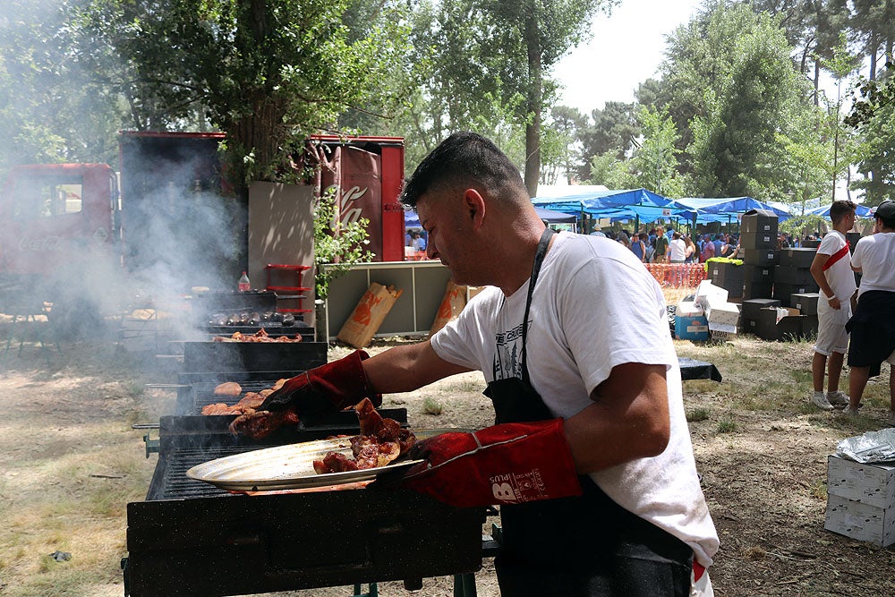 Fotos: Las peñas de Burgos lo han dado todo en El Parral 2022