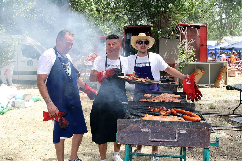 Fotos: Las peñas de Burgos lo han dado todo en El Parral 2022