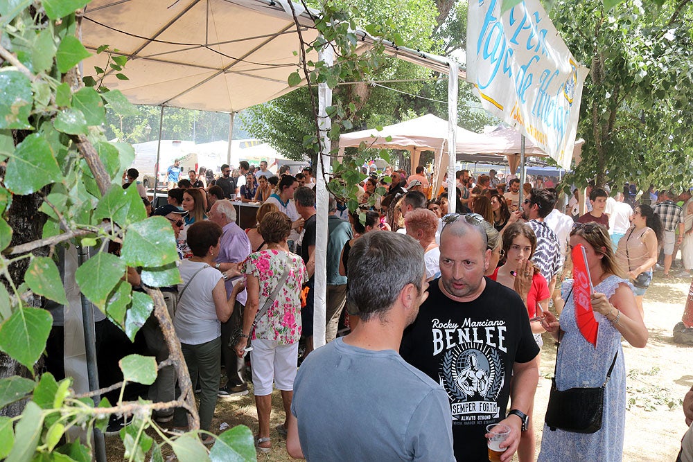 Fotos: El Parral regresa con mucho calor y mucho ambiente festivo