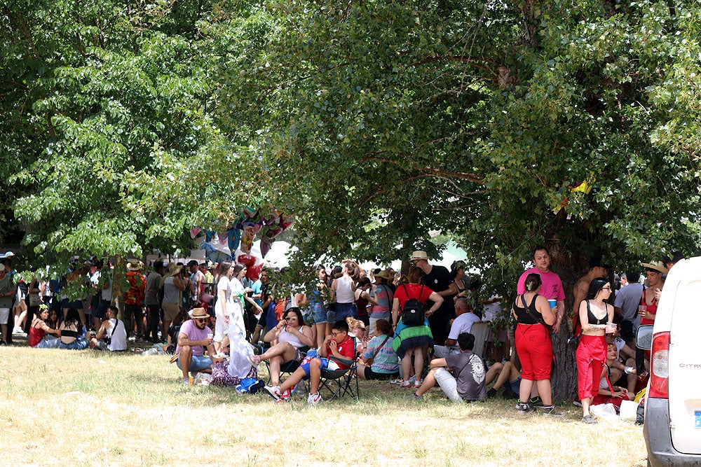 Fotos: El Parral regresa con mucho calor y mucho ambiente festivo