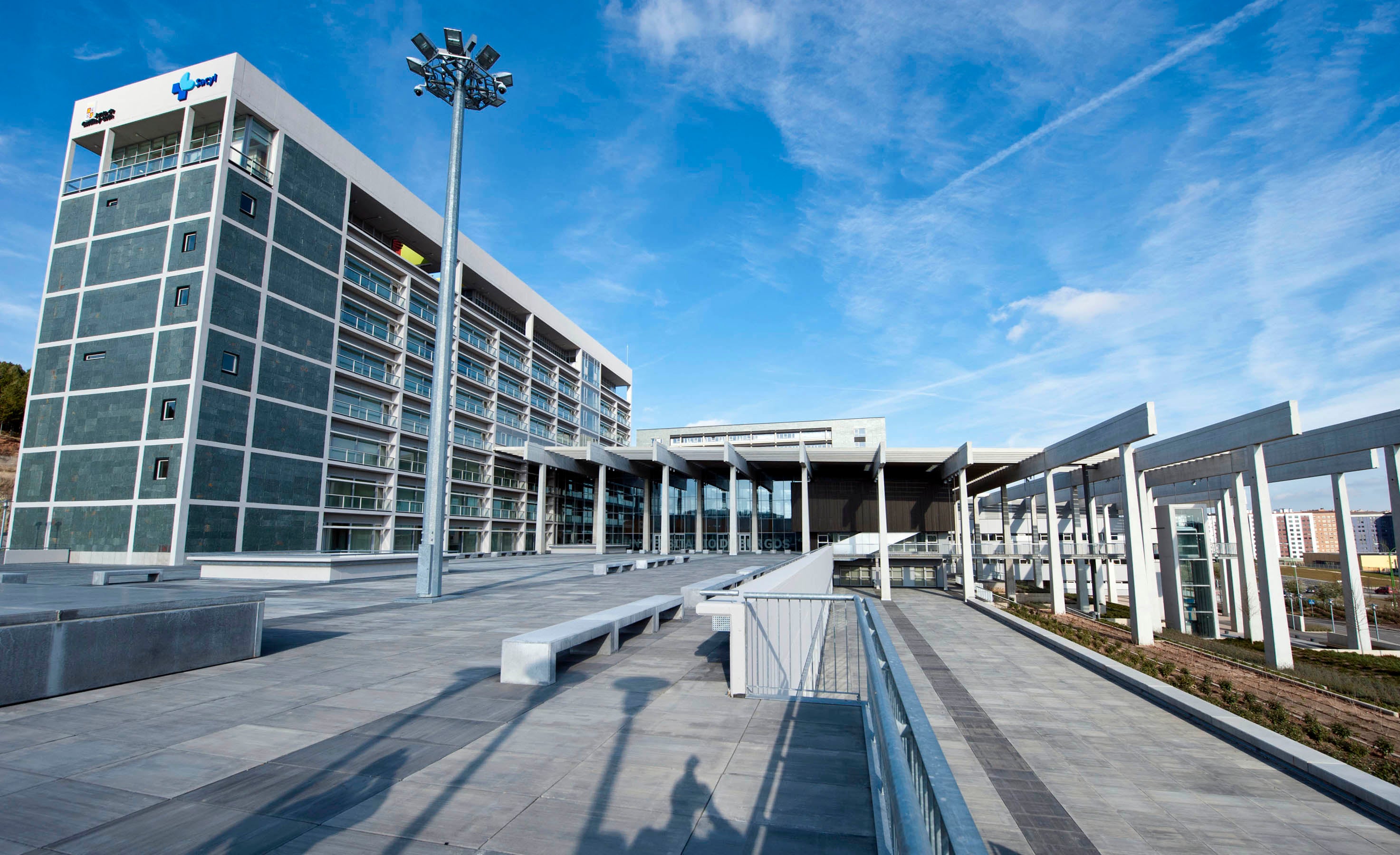 El HUBU es el hospital más grande de Castilla y León