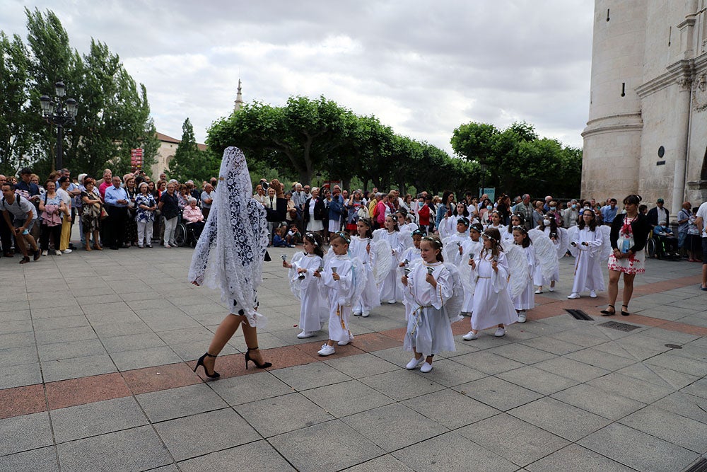 Fotos: Procesión del Corpus Christi en Burgos