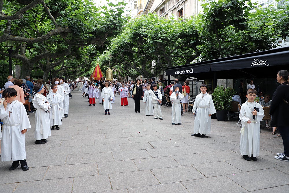 Fotos: Procesión del Corpus Christi en Burgos