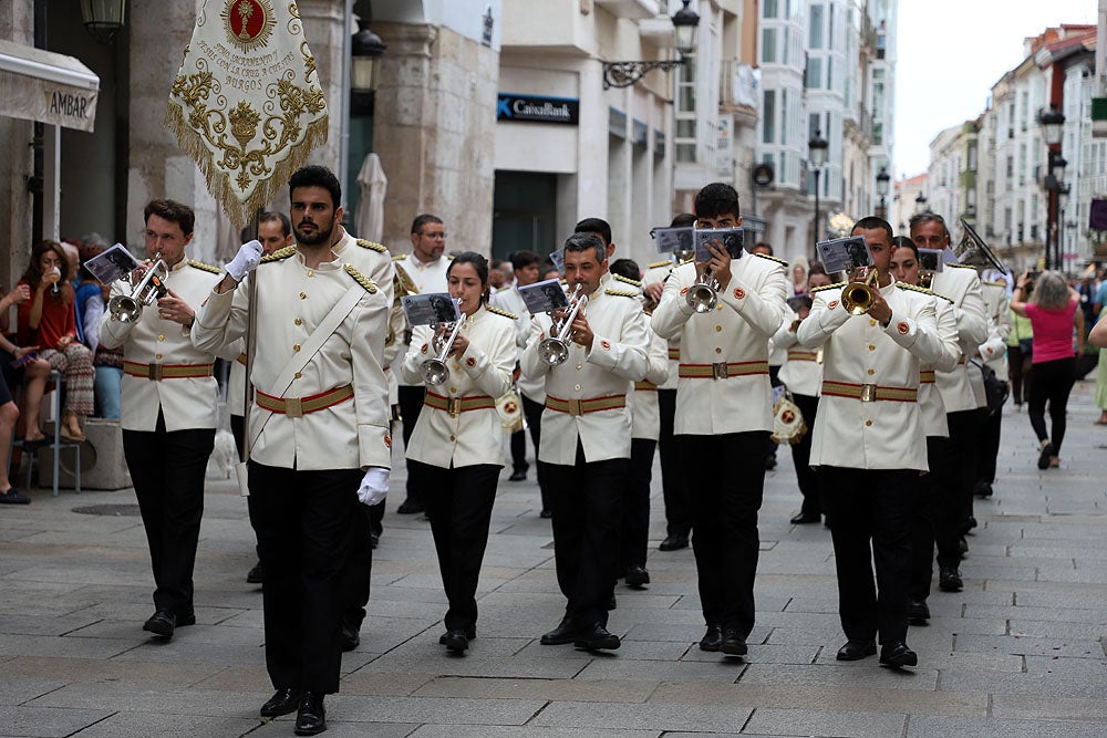 Fotos: Procesión del Corpus Christi en Burgos