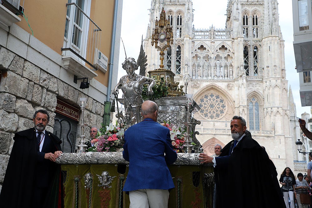 Fotos: Procesión del Corpus Christi en Burgos