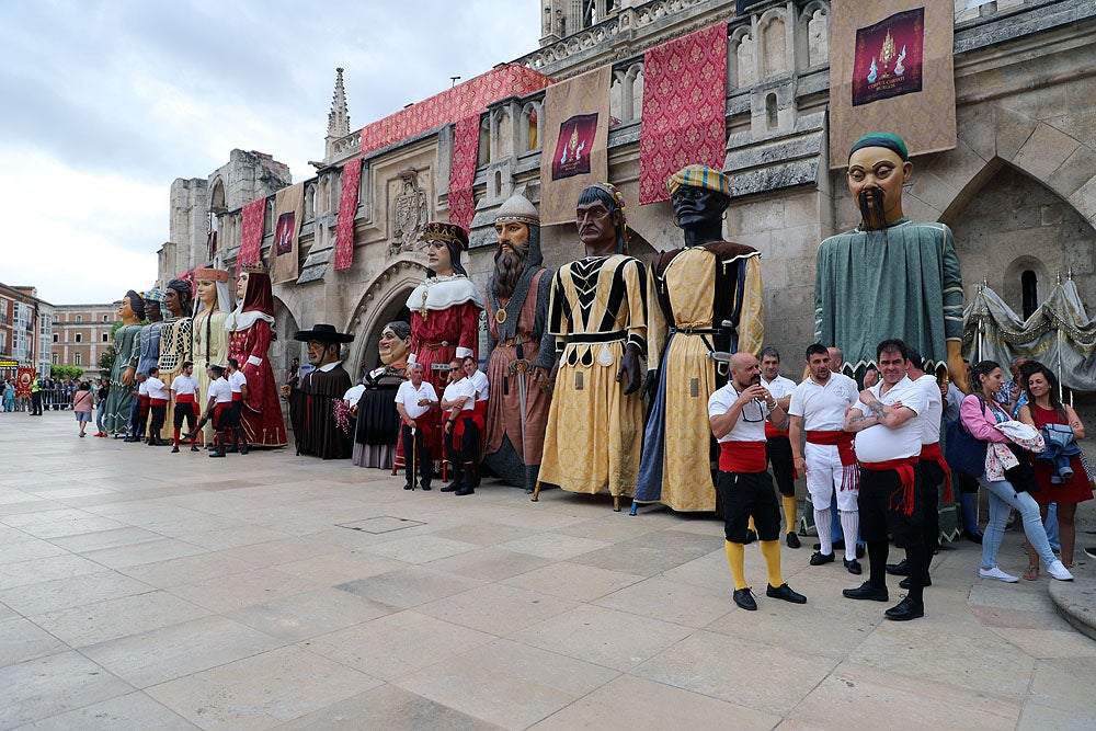 Fotos: Procesión del Corpus Christi en Burgos