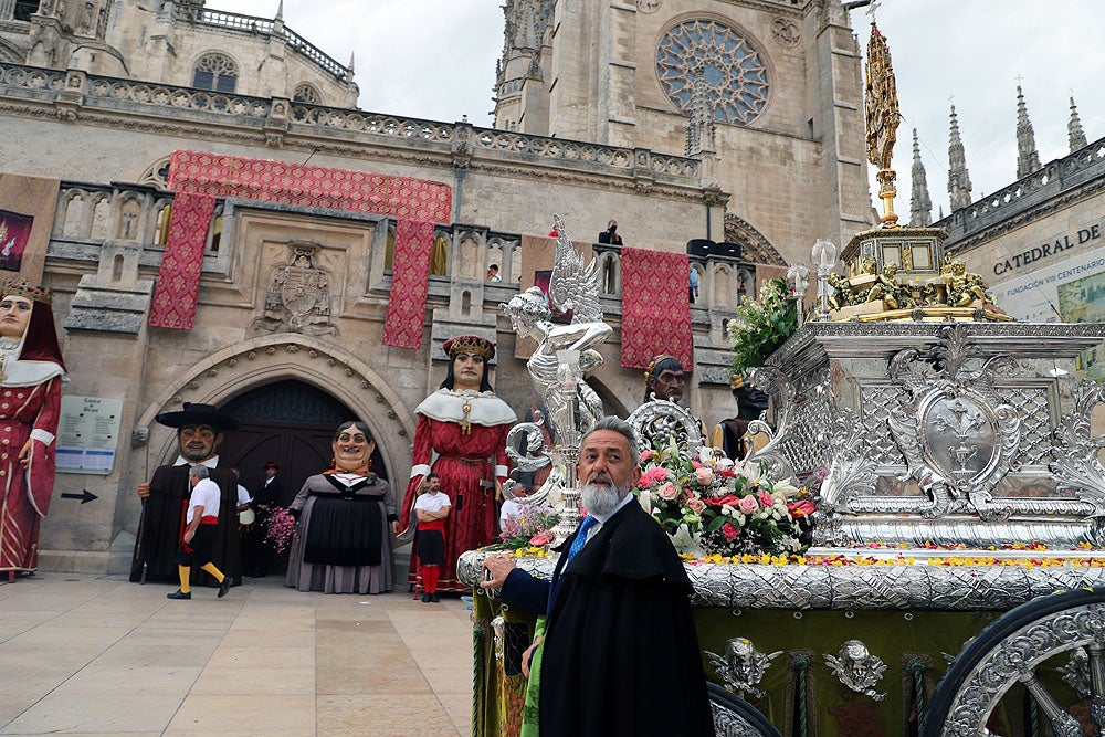 Fotos: Procesión del Corpus Christi en Burgos