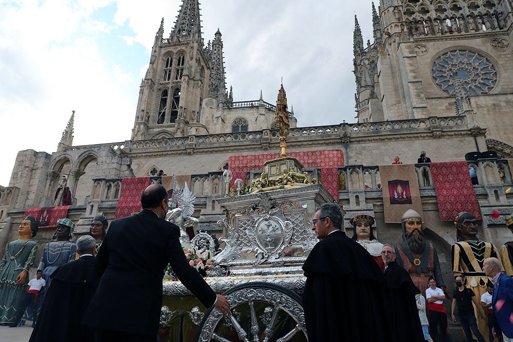 Fotos: Procesión del Corpus Christi en Burgos