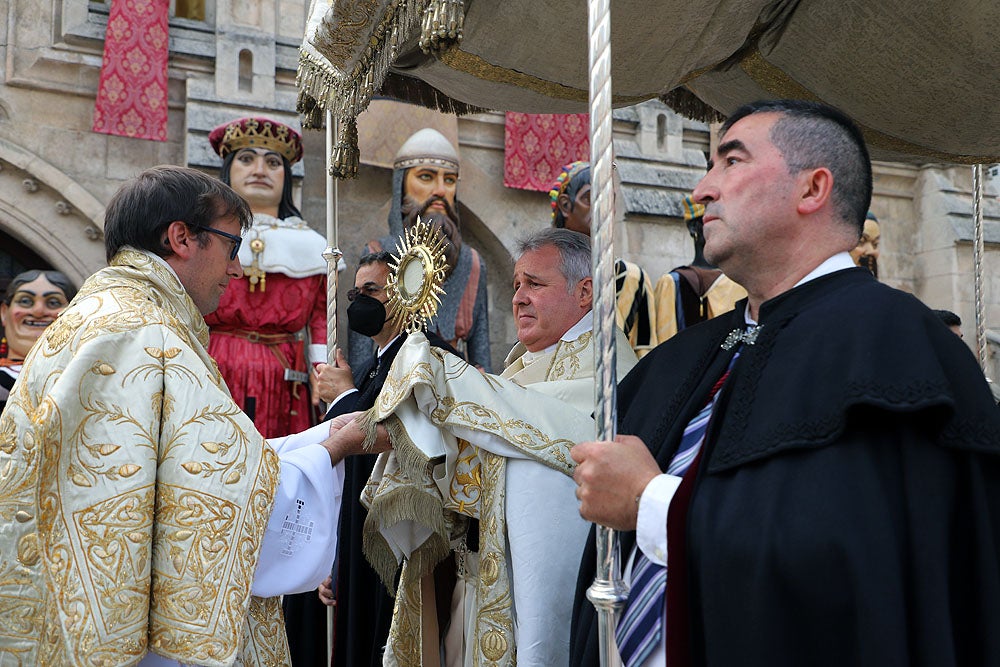 Fotos: Procesión del Corpus Christi en Burgos