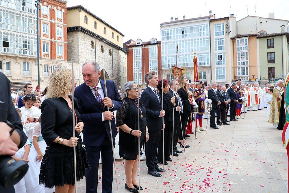 Fotos: Procesión del Corpus Christi en Burgos