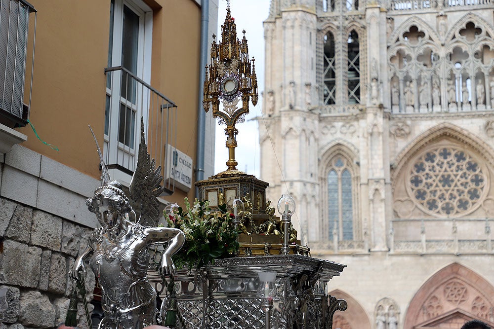 Fotos: Procesión del Corpus Christi en Burgos