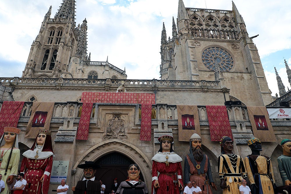 Fotos: Procesión del Corpus Christi en Burgos