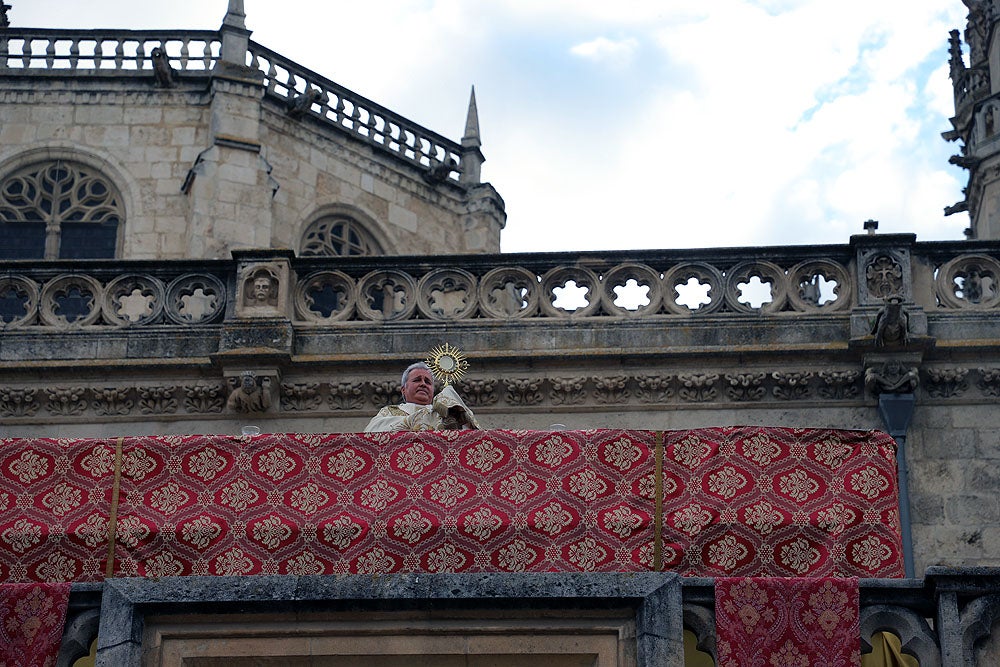 Fotos: Procesión del Corpus Christi en Burgos