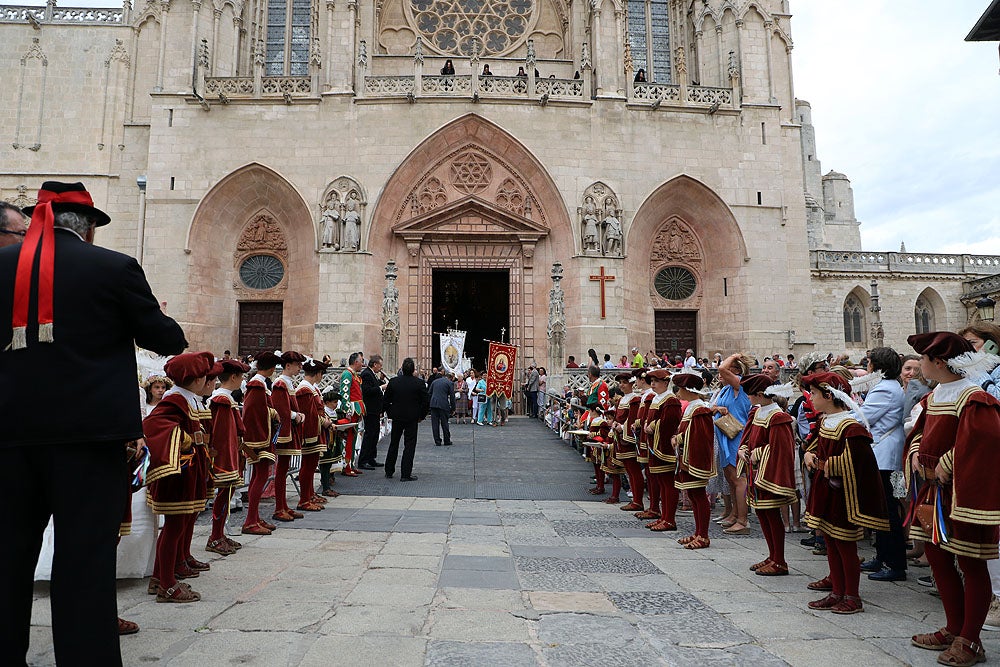 Fotos: Procesión del Corpus Christi en Burgos