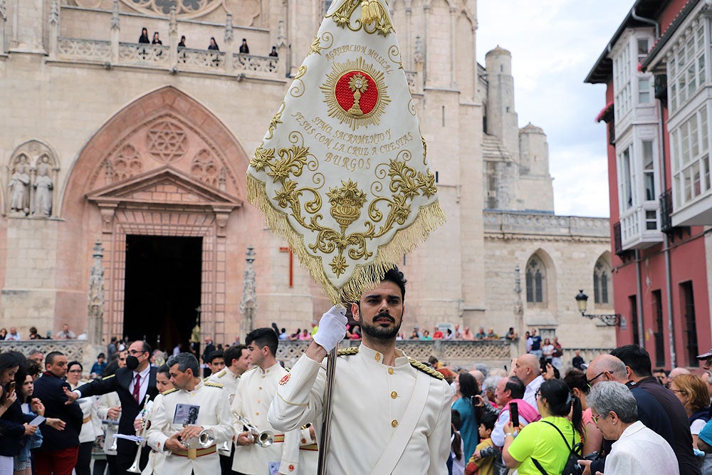 Fotos: Procesión del Corpus Christi en Burgos